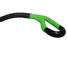 Bubba Rope 176653GR 5/8" X20' SIDEWINDER UTV RECOVERY ROPE GREEN EYES