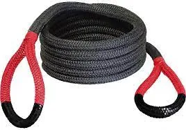 Bubba Rope 176653RD 5/8" X20' SIDEWINDER UTV RECOVERY ROPE RED EYES