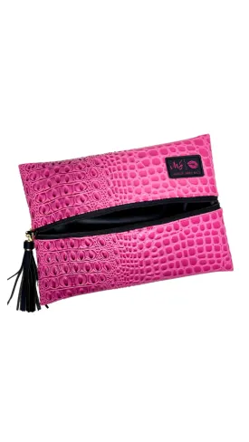 Bubble Gator MJ Pink by Makeup Junkie (Ships in 3-4 Weeks)
