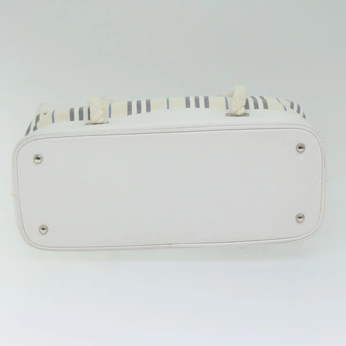 BURBERRY Hand Bag Canvas Beige  am5443