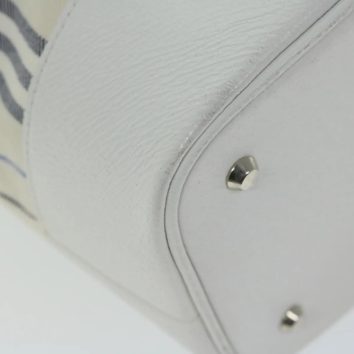 BURBERRY Hand Bag Canvas Beige  am5443