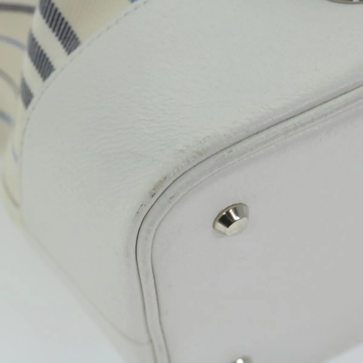 BURBERRY Hand Bag Canvas Beige  am5443