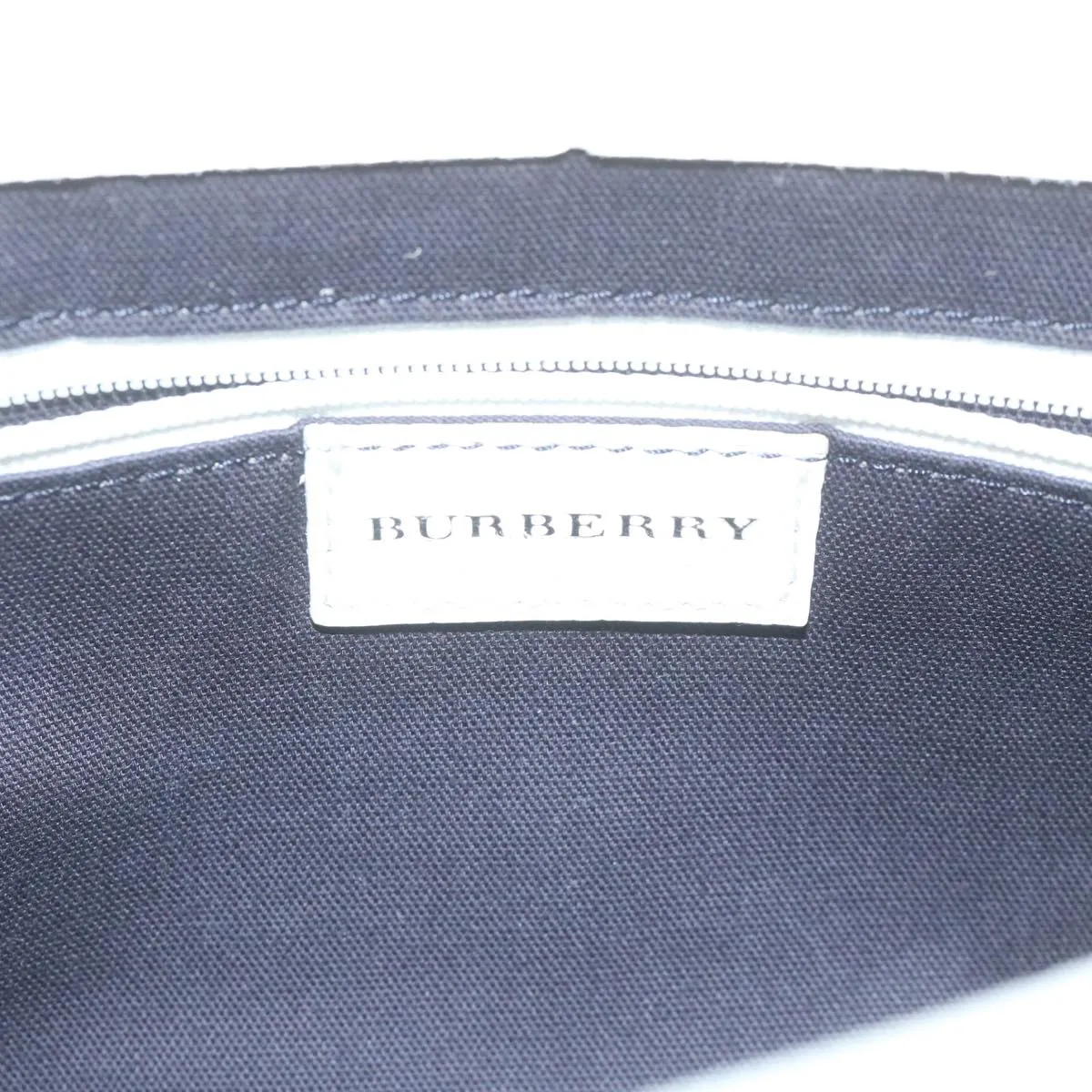 BURBERRY Hand Bag Canvas Beige  am5443