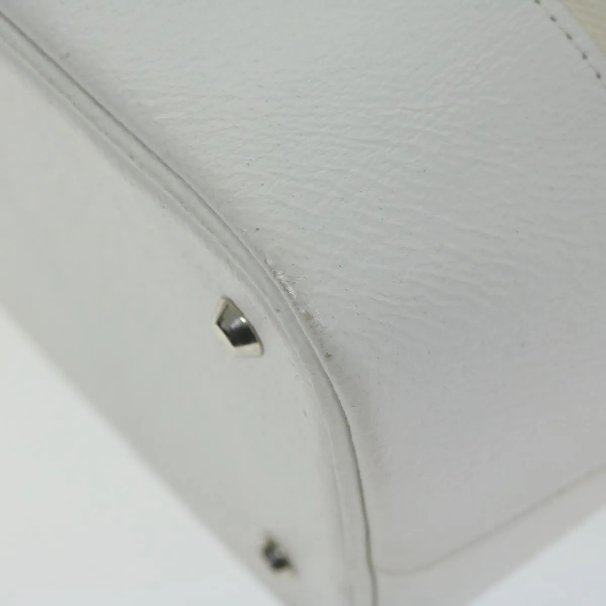 BURBERRY Hand Bag Canvas Beige  am5443