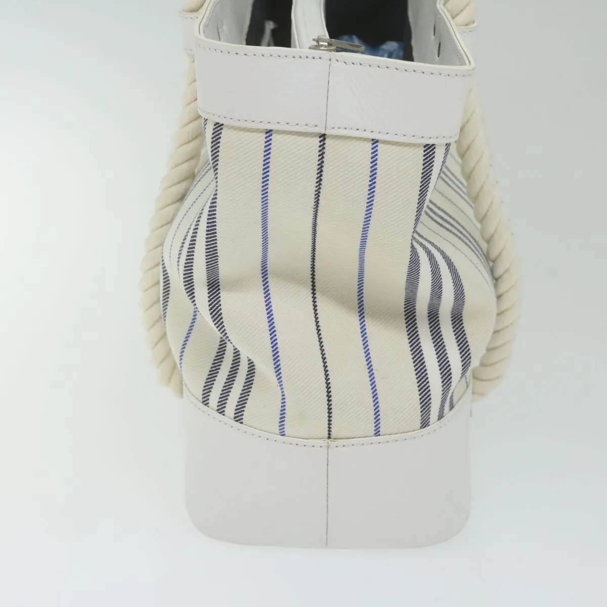 BURBERRY Hand Bag Canvas Beige  am5443
