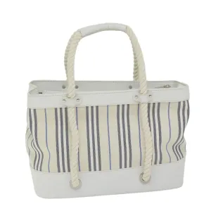 BURBERRY Hand Bag Canvas Beige  am5443