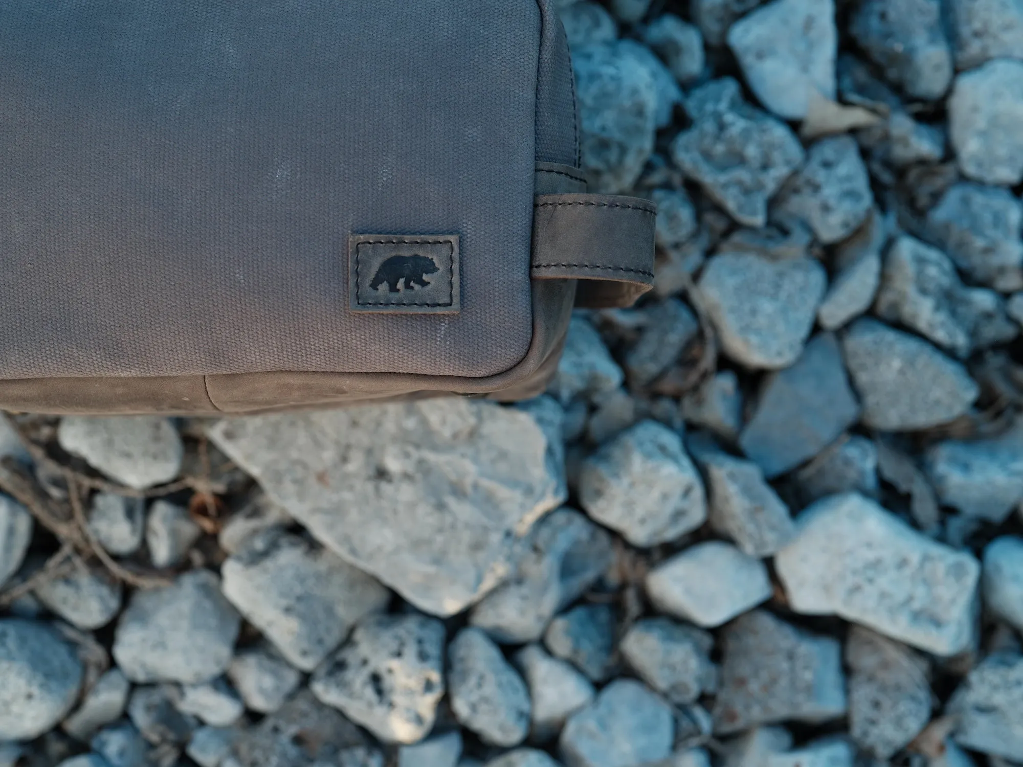 Canvas Weekender Dopp Bag