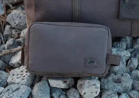 Canvas Weekender Dopp Bag
