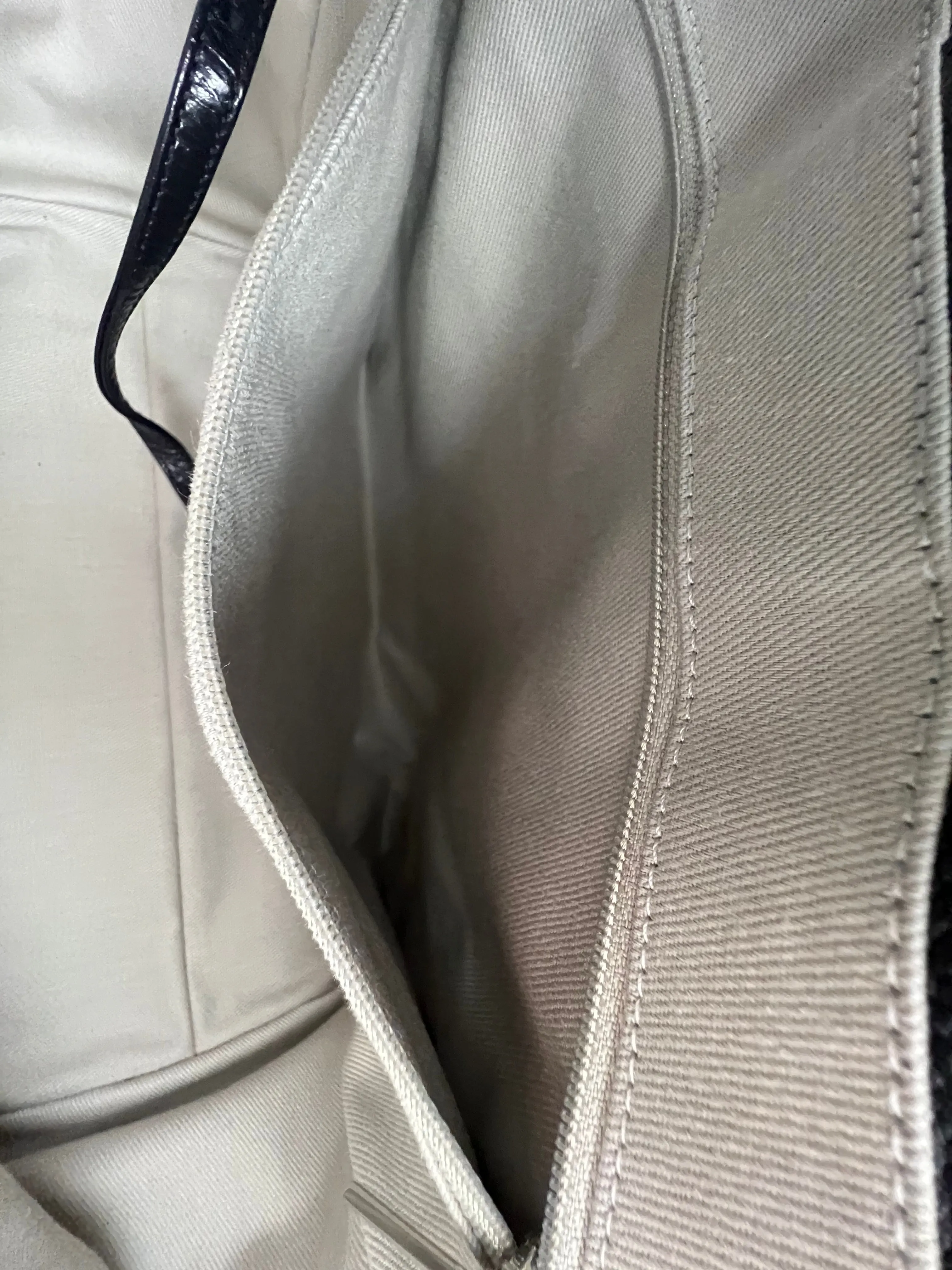 Chanel Black Coated Leather Deauville Shopping Tote