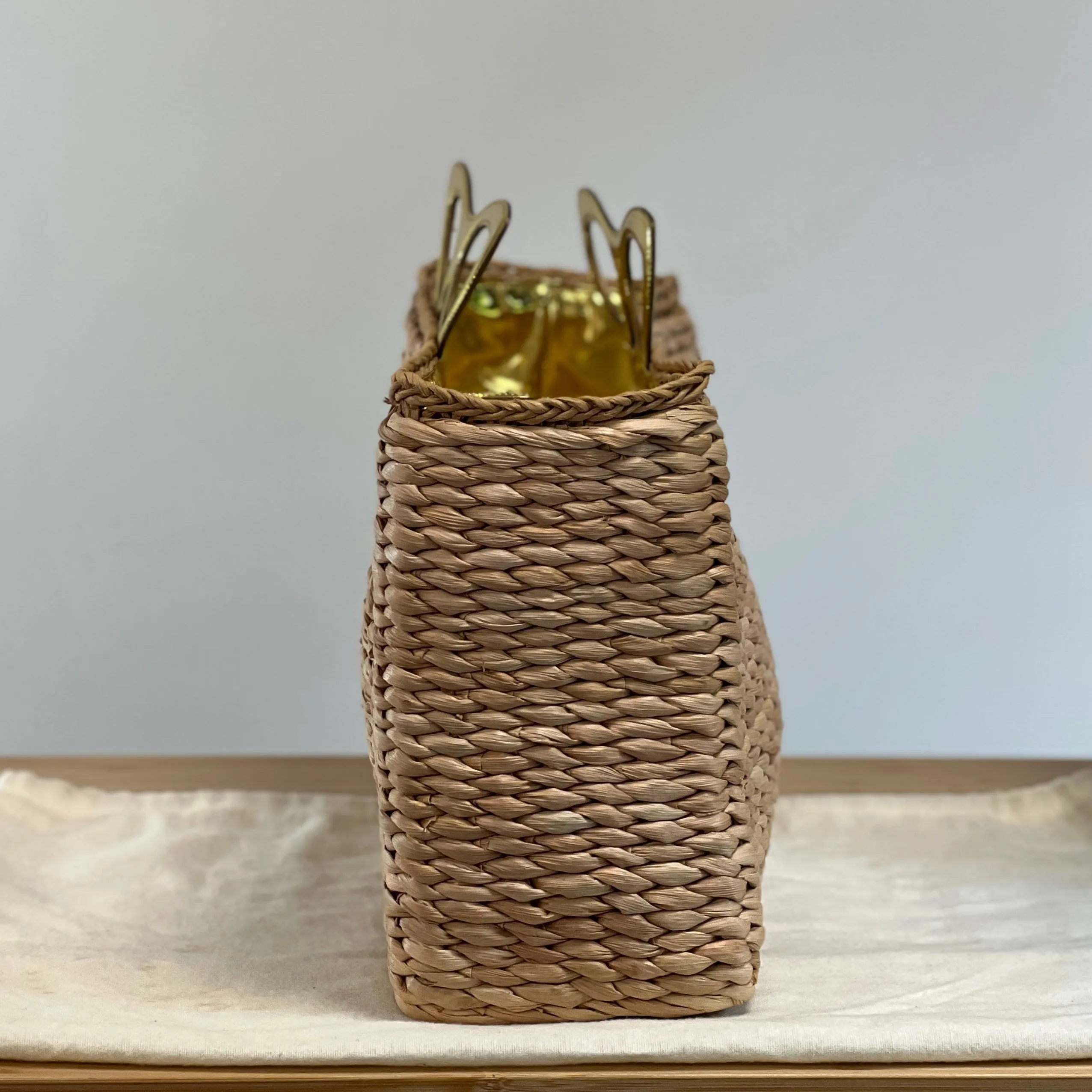Charlotte Olympia Sunny Rafia Tote