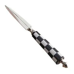 Checkered Envelope Cutter