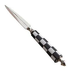 Checkered Envelope Cutter