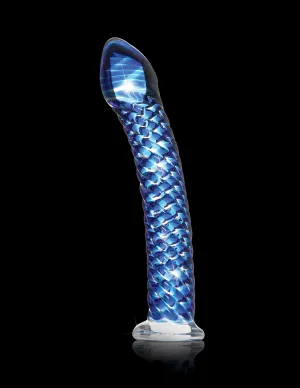 Chic Glass Massager - Fun with Warm or Cool Sensations!
