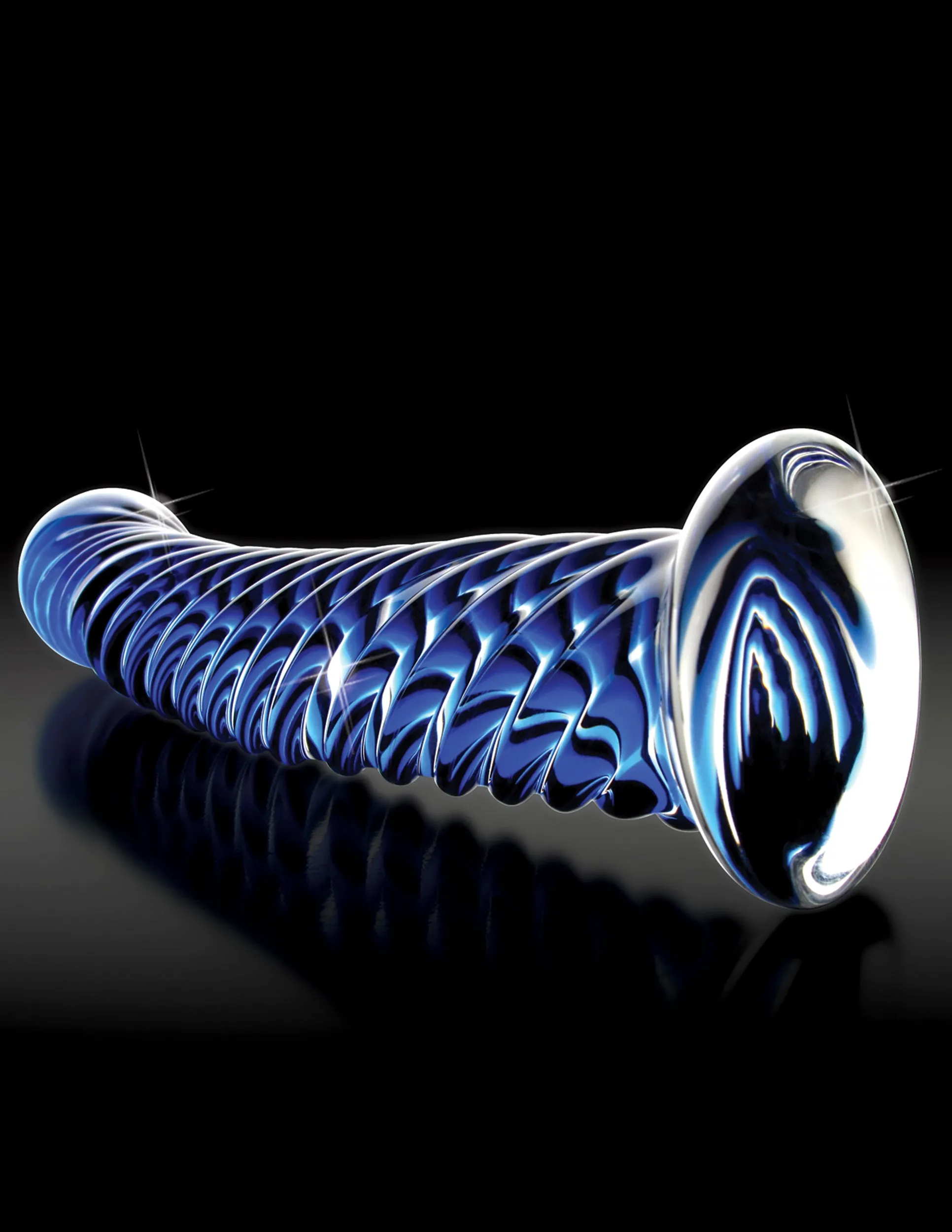 Chic Glass Massager - Fun with Warm or Cool Sensations!