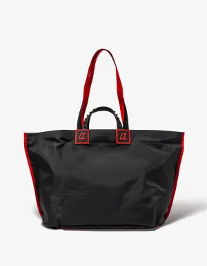 Christian Louboutin Black Loutote Beach Bag -