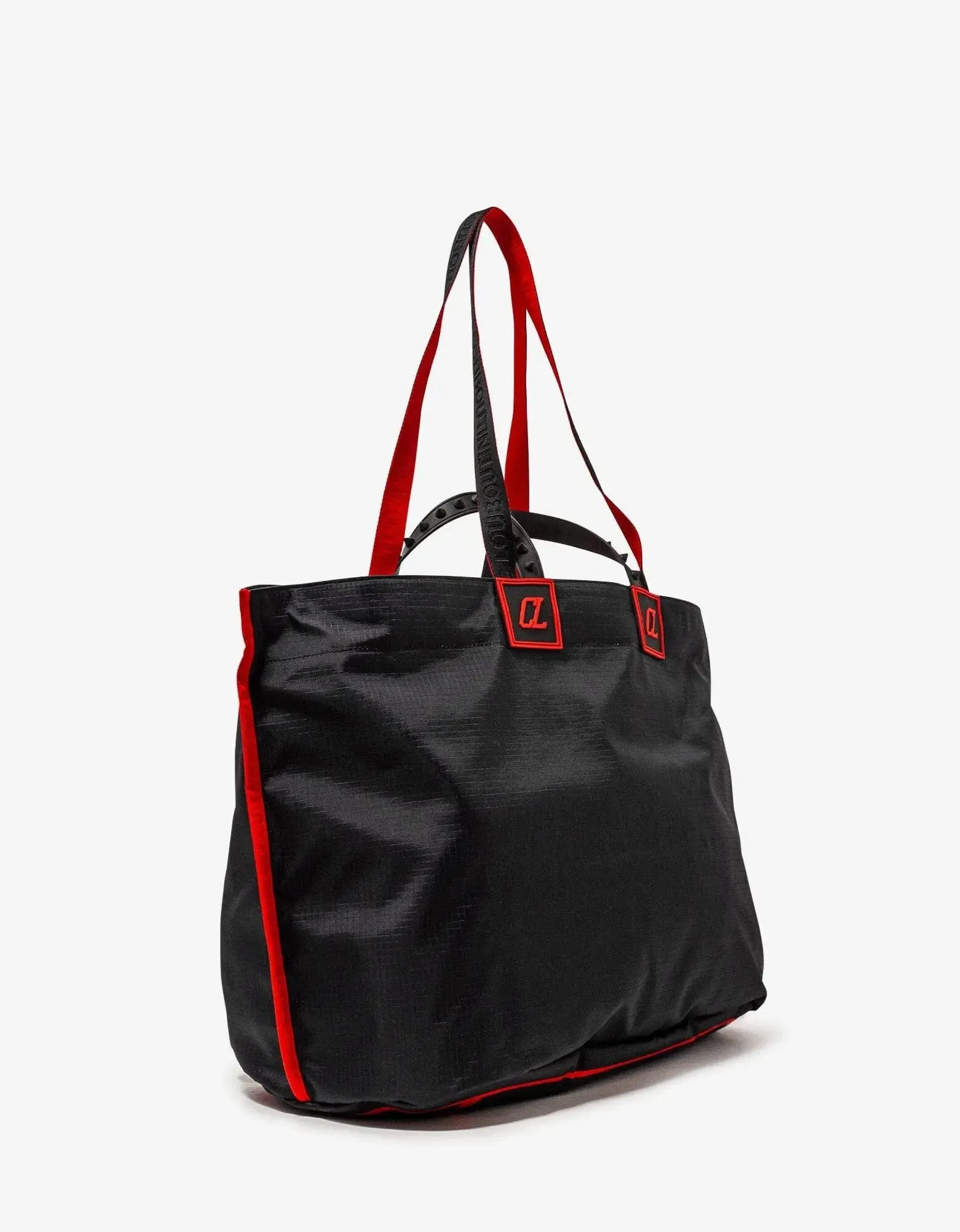 Christian Louboutin Black Loutote Beach Bag -
