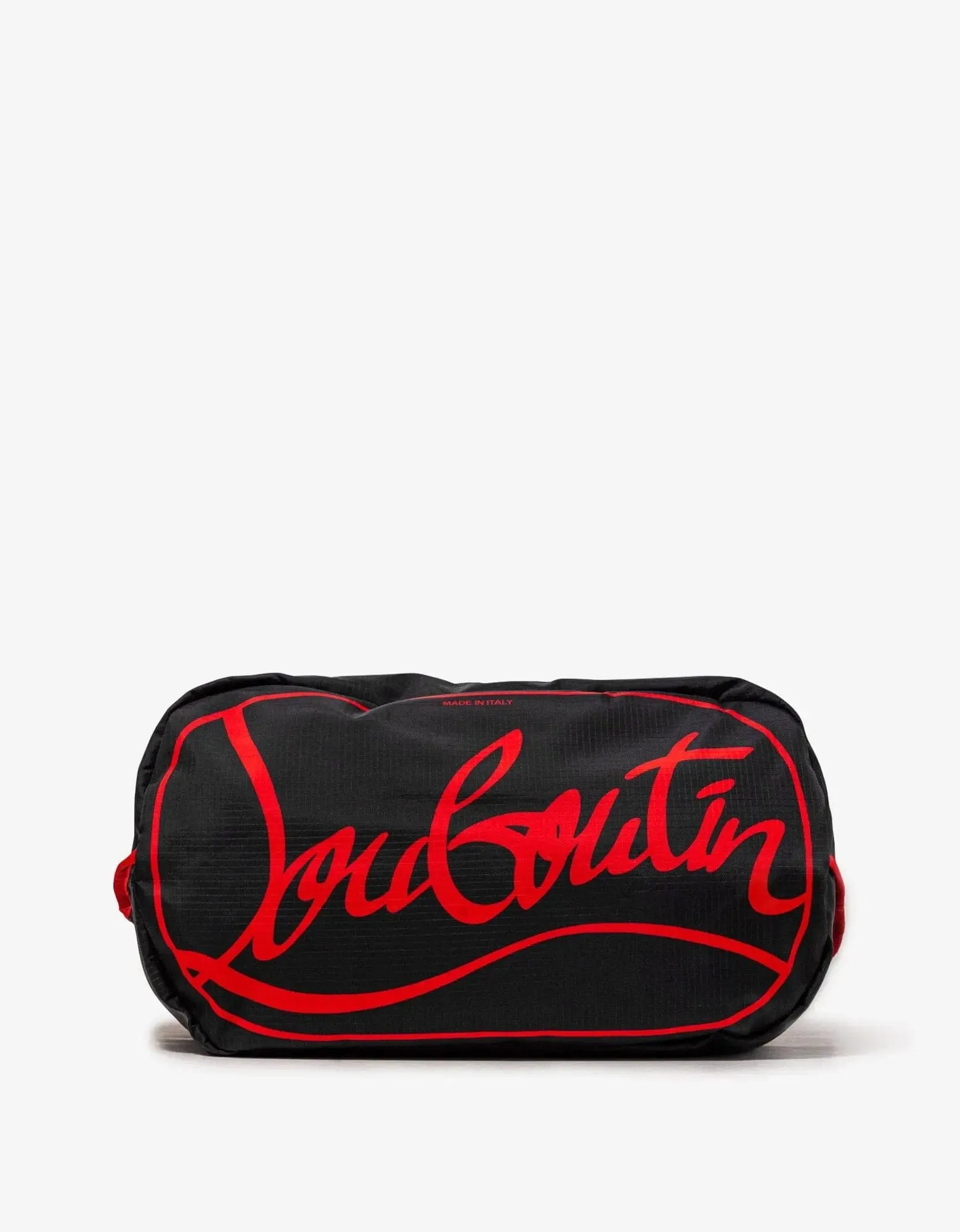 Christian Louboutin Black Loutote Beach Bag -
