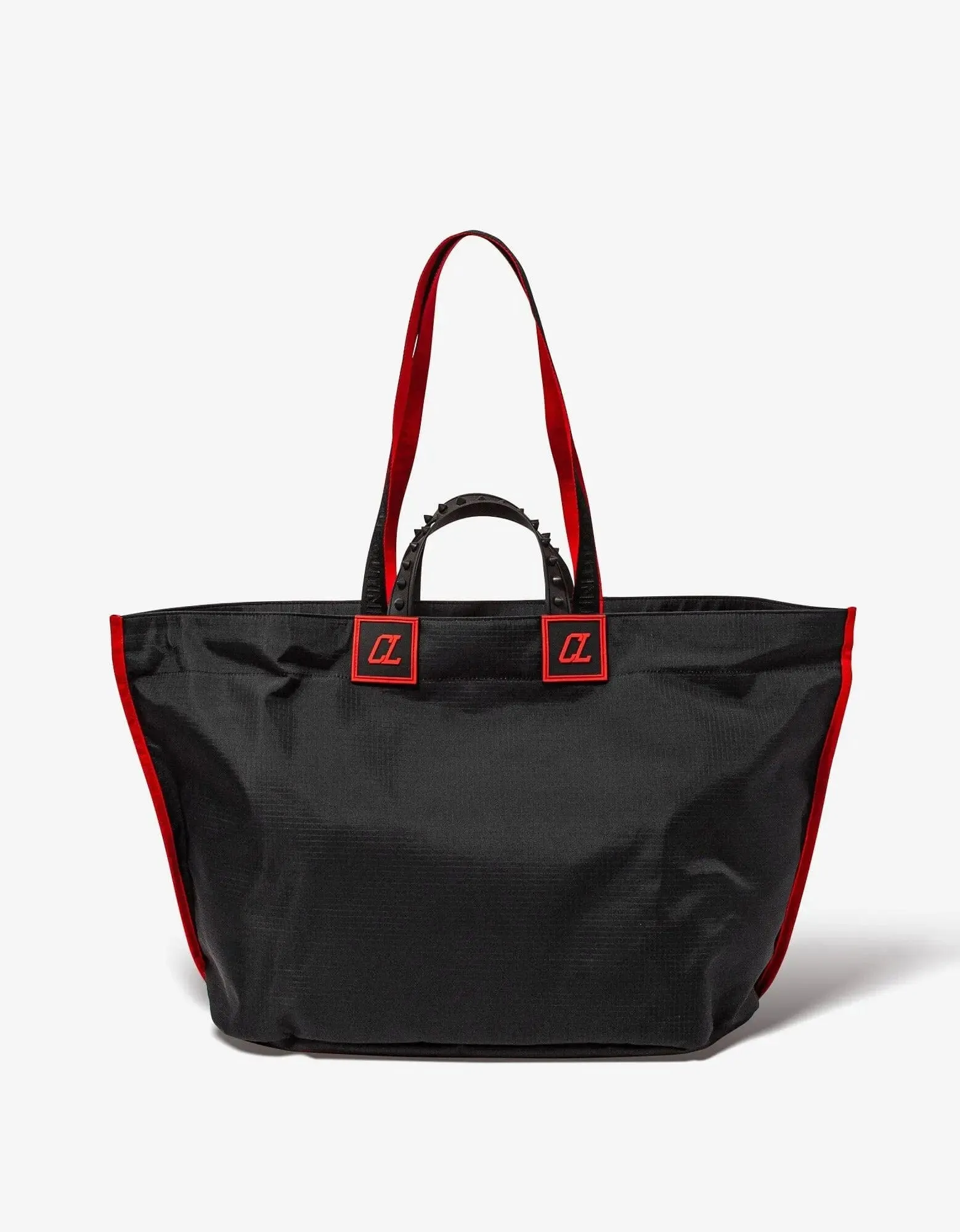 Christian Louboutin Black Loutote Beach Bag -