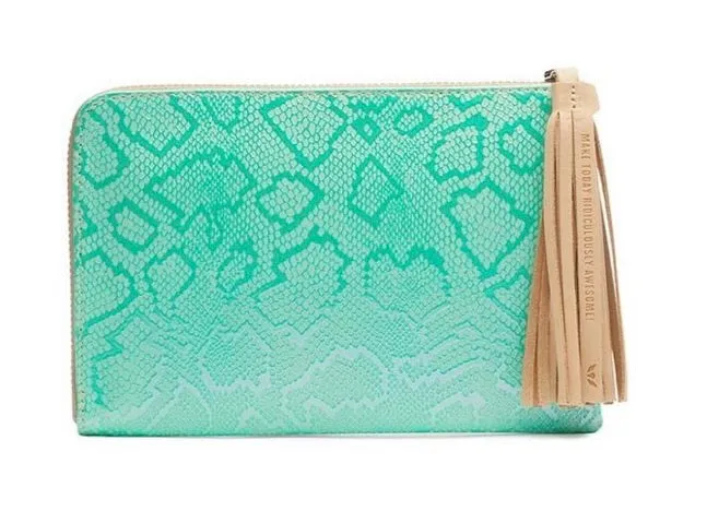 Consuela Loretta L Shaped Clutch 1376