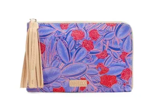 Consuela Loretta L Shaped Clutch 1376