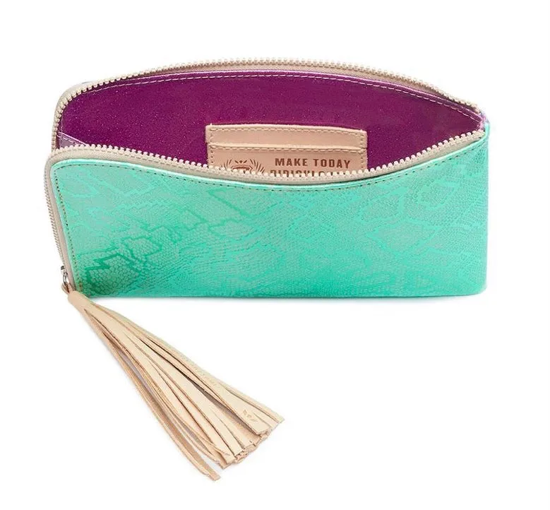 Consuela Loretta L Shaped Clutch 1376