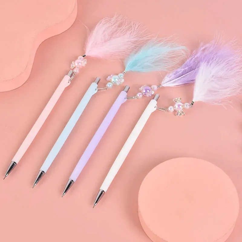 Creative Candy Feather Clutch Pen - 133