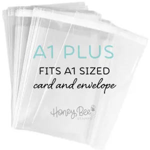 Crystal Clear Cello Bags 100 Pk - A1 