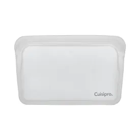 Cuisipro Silicone Pack-it Bag - 400ml-13.5oz / Clear