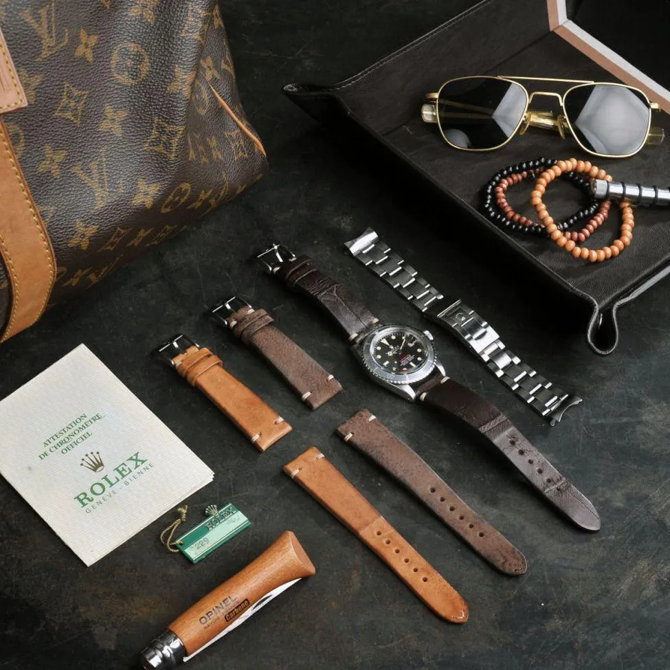 CURATED ROLEX 1680 MT.’S FIRST REDSUB B P