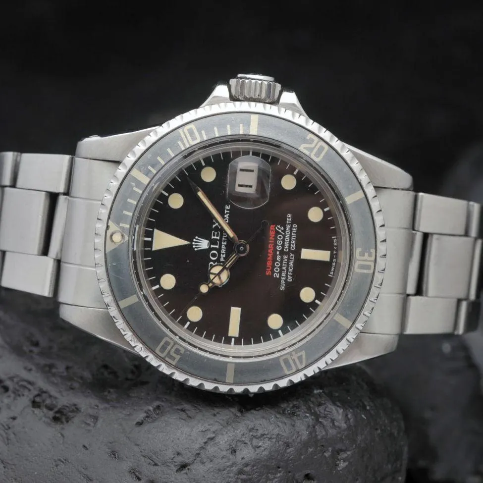 CURATED ROLEX 1680 MT.’S FIRST REDSUB B P