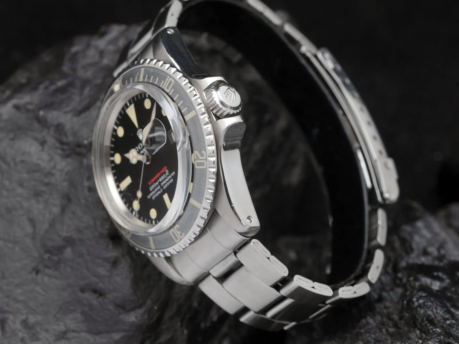 CURATED ROLEX 1680 MT.’S FIRST REDSUB B P
