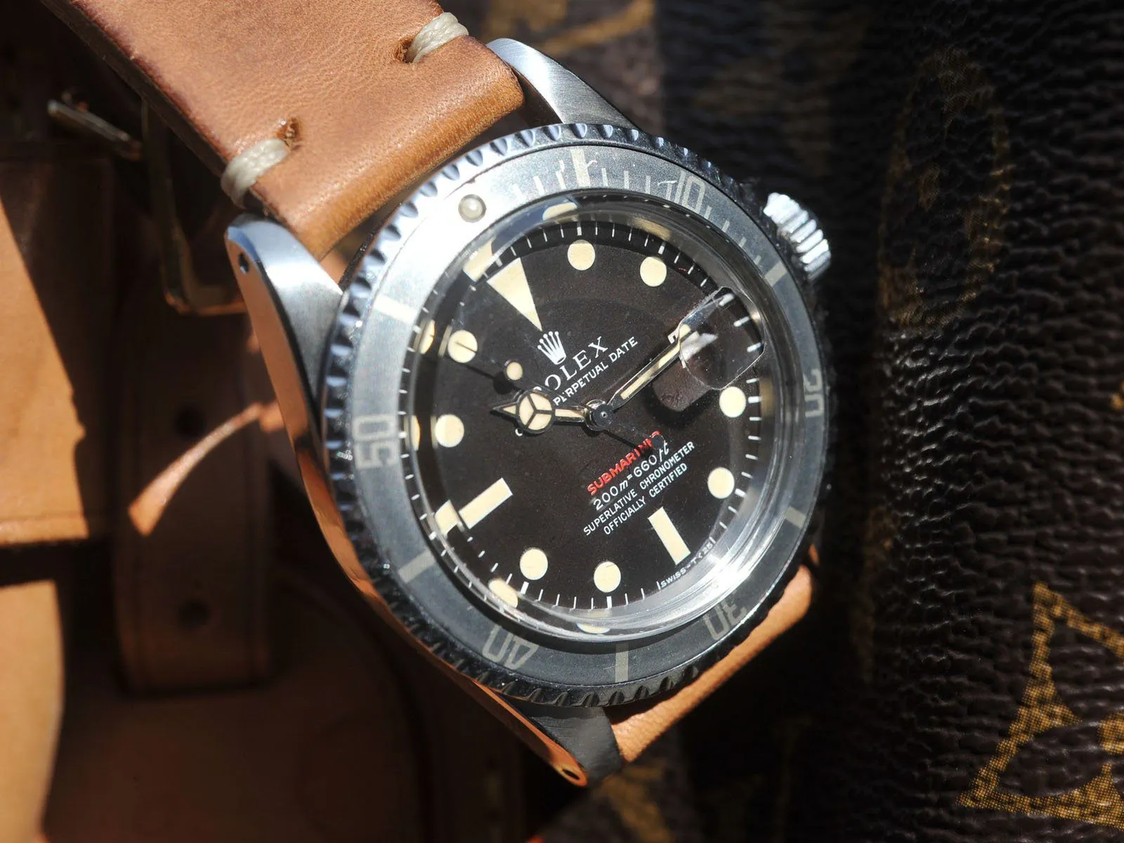 CURATED ROLEX 1680 MT.’S FIRST REDSUB B P