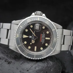 CURATED ROLEX 1680 MT.’S FIRST REDSUB B P