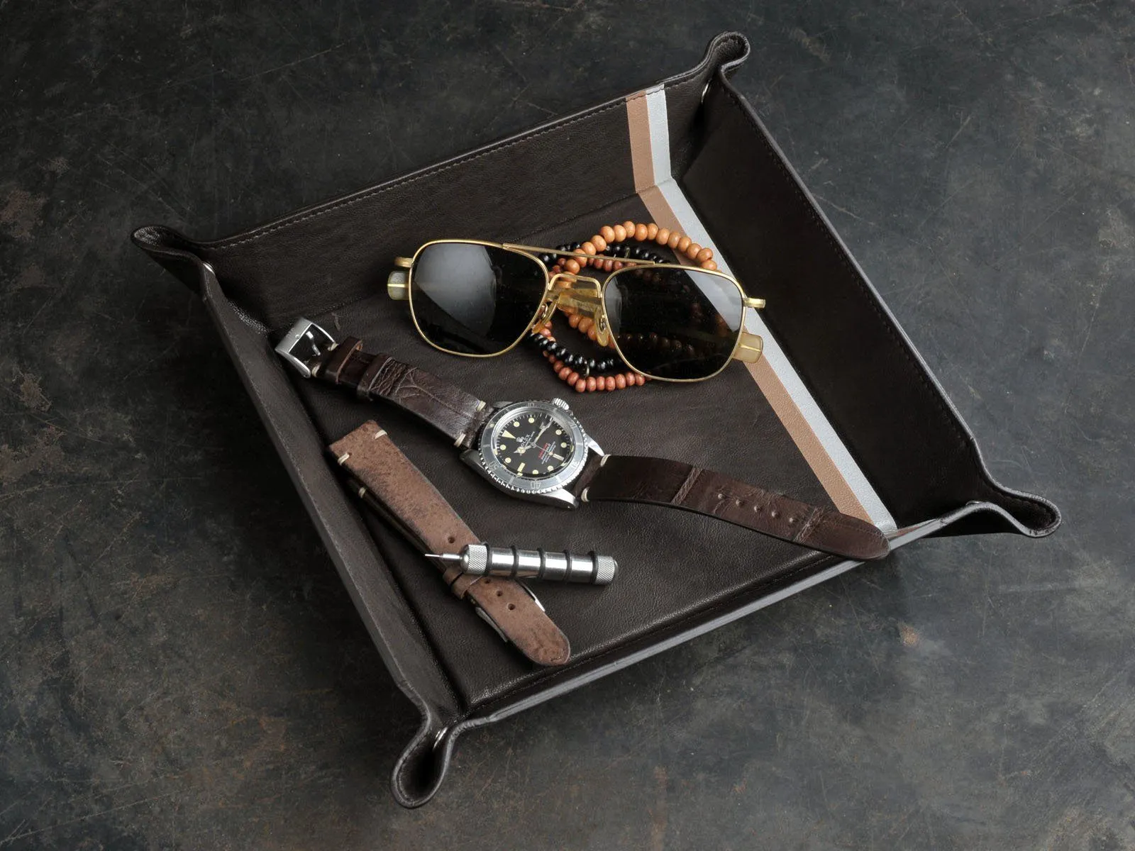 CURATED ROLEX 1680 MT.’S FIRST REDSUB B P
