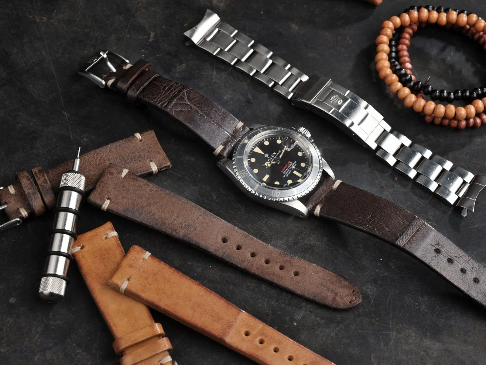 CURATED ROLEX 1680 MT.’S FIRST REDSUB B P