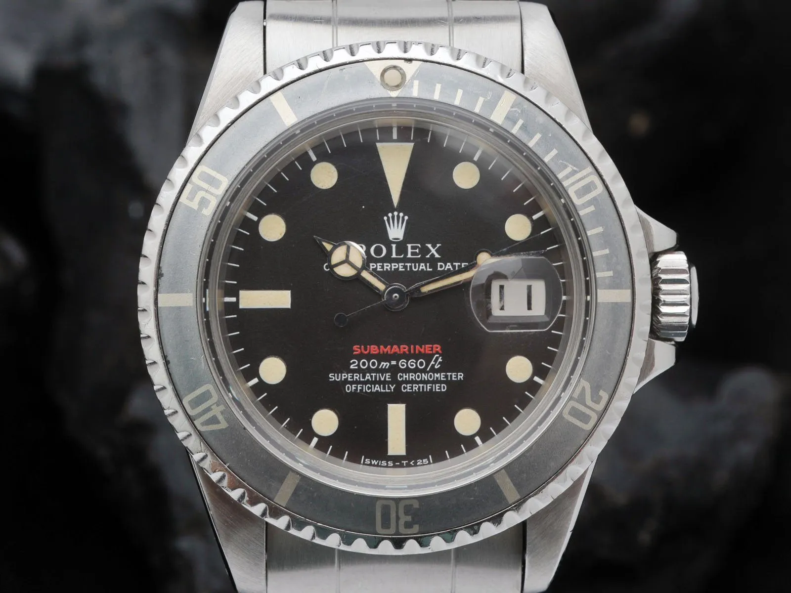 CURATED ROLEX 1680 MT.’S FIRST REDSUB B P