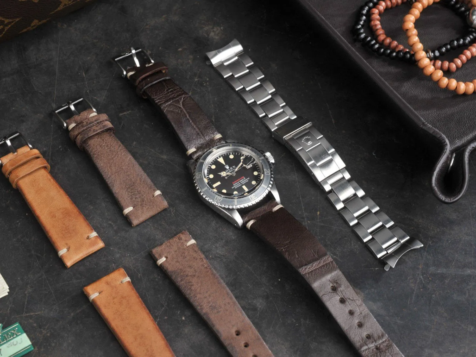 CURATED ROLEX 1680 MT.’S FIRST REDSUB B P
