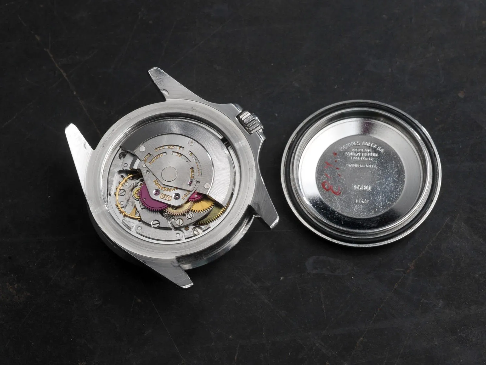 CURATED ROLEX 1680 MT.’S FIRST REDSUB B P