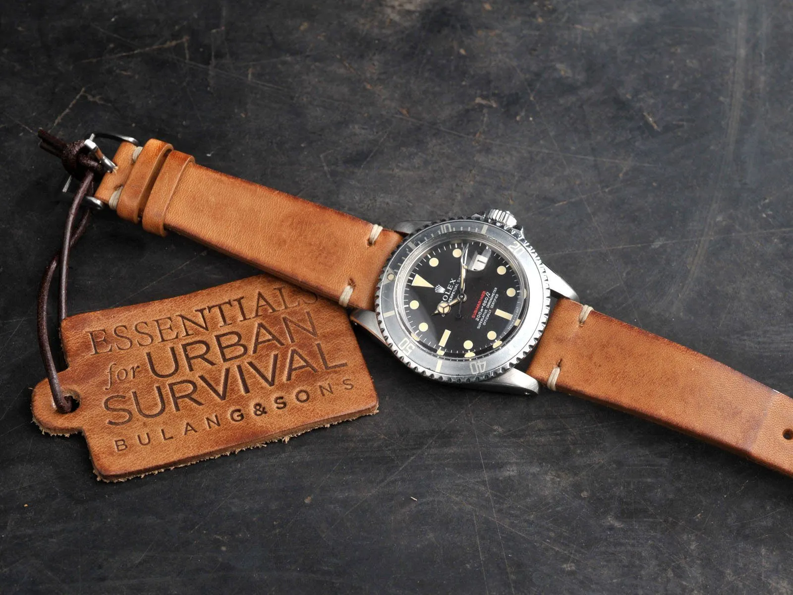 CURATED ROLEX 1680 MT.’S FIRST REDSUB B P