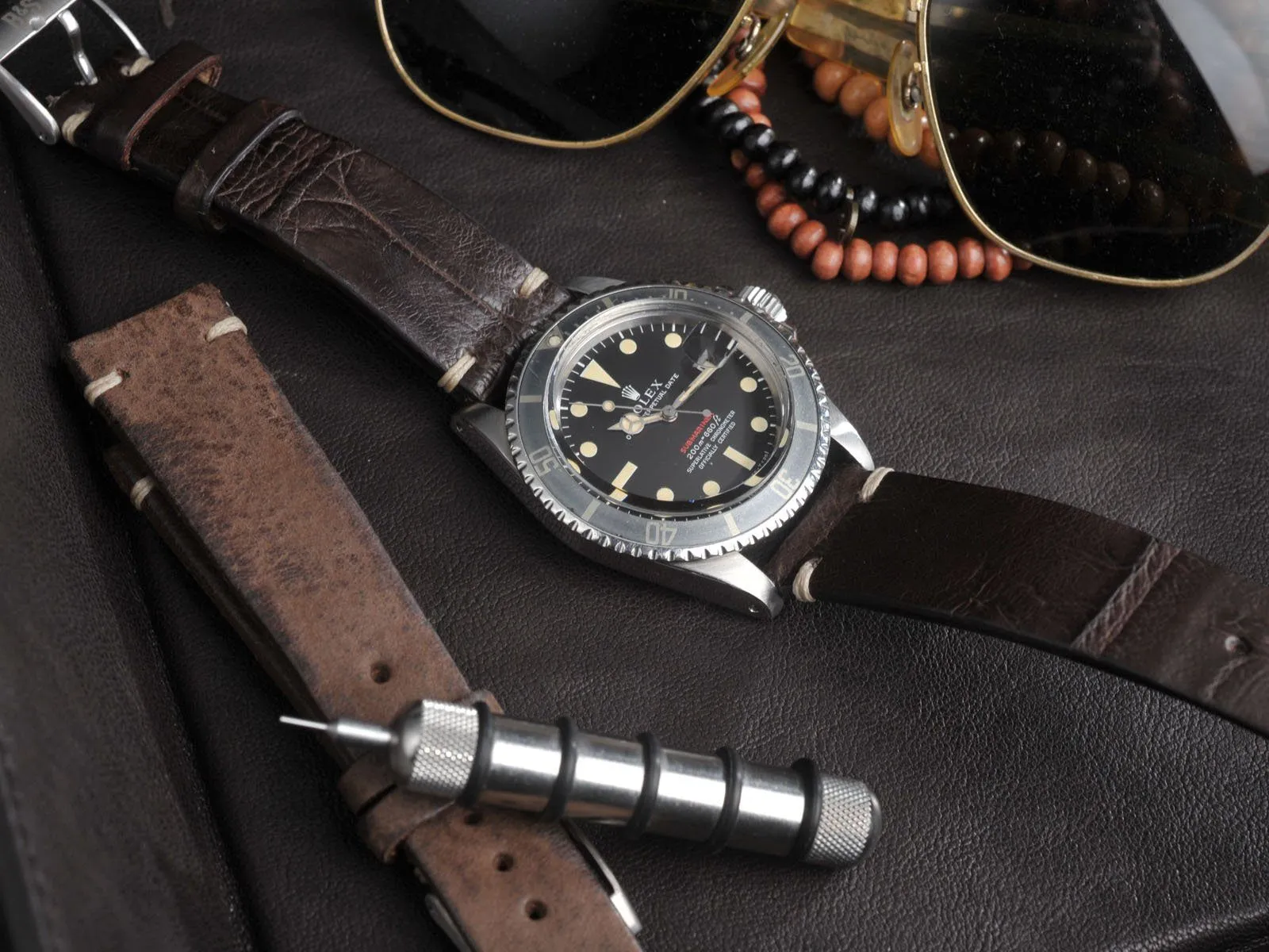 CURATED ROLEX 1680 MT.’S FIRST REDSUB B P