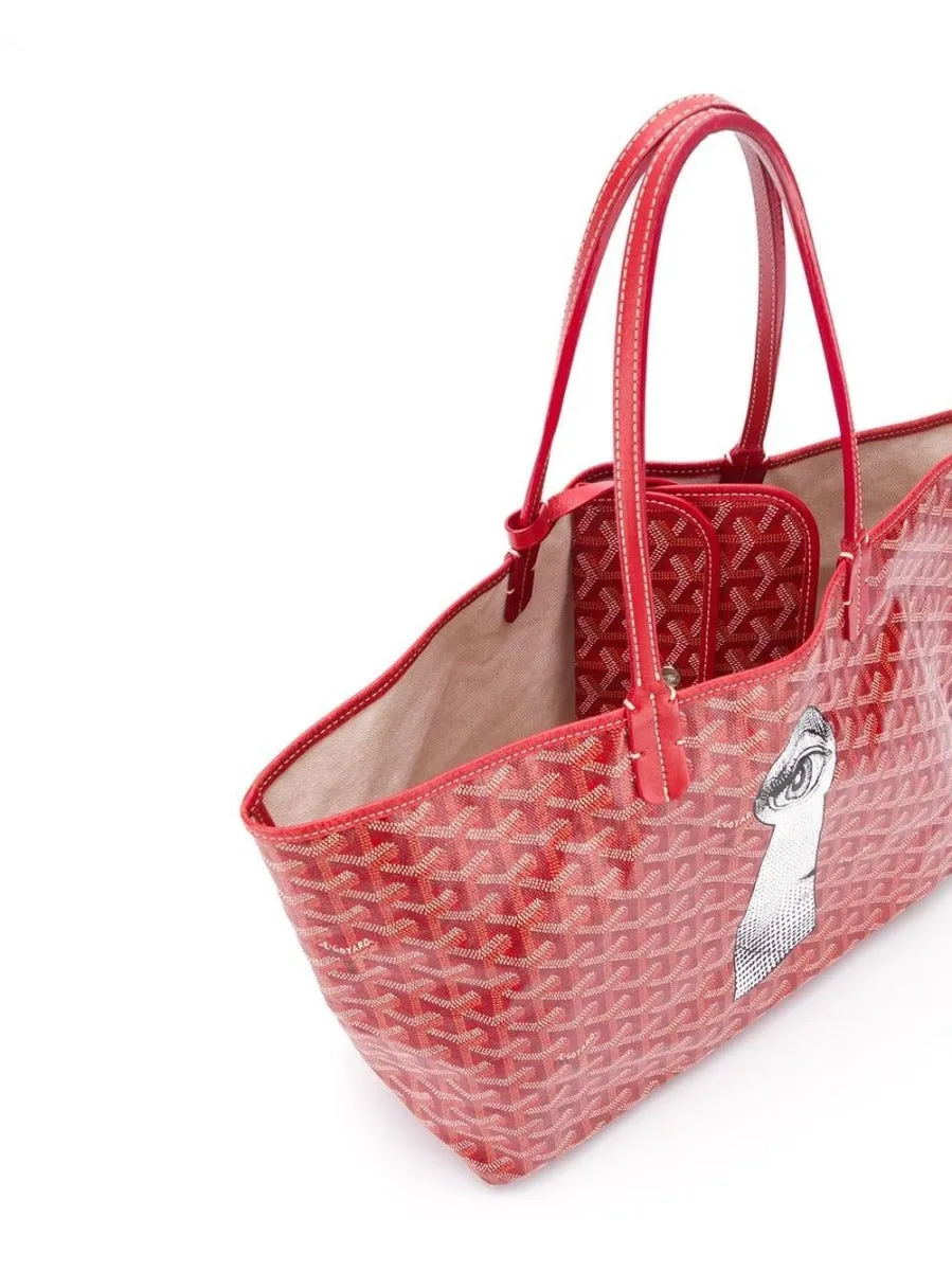 Customised Monogram St Louis Bag