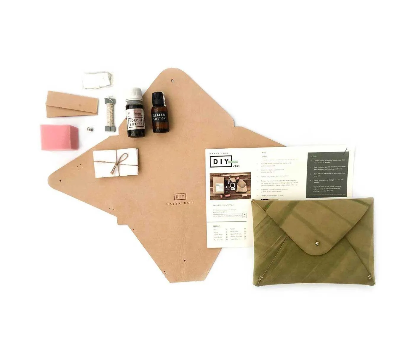 DIY ENVELOPE POUCH