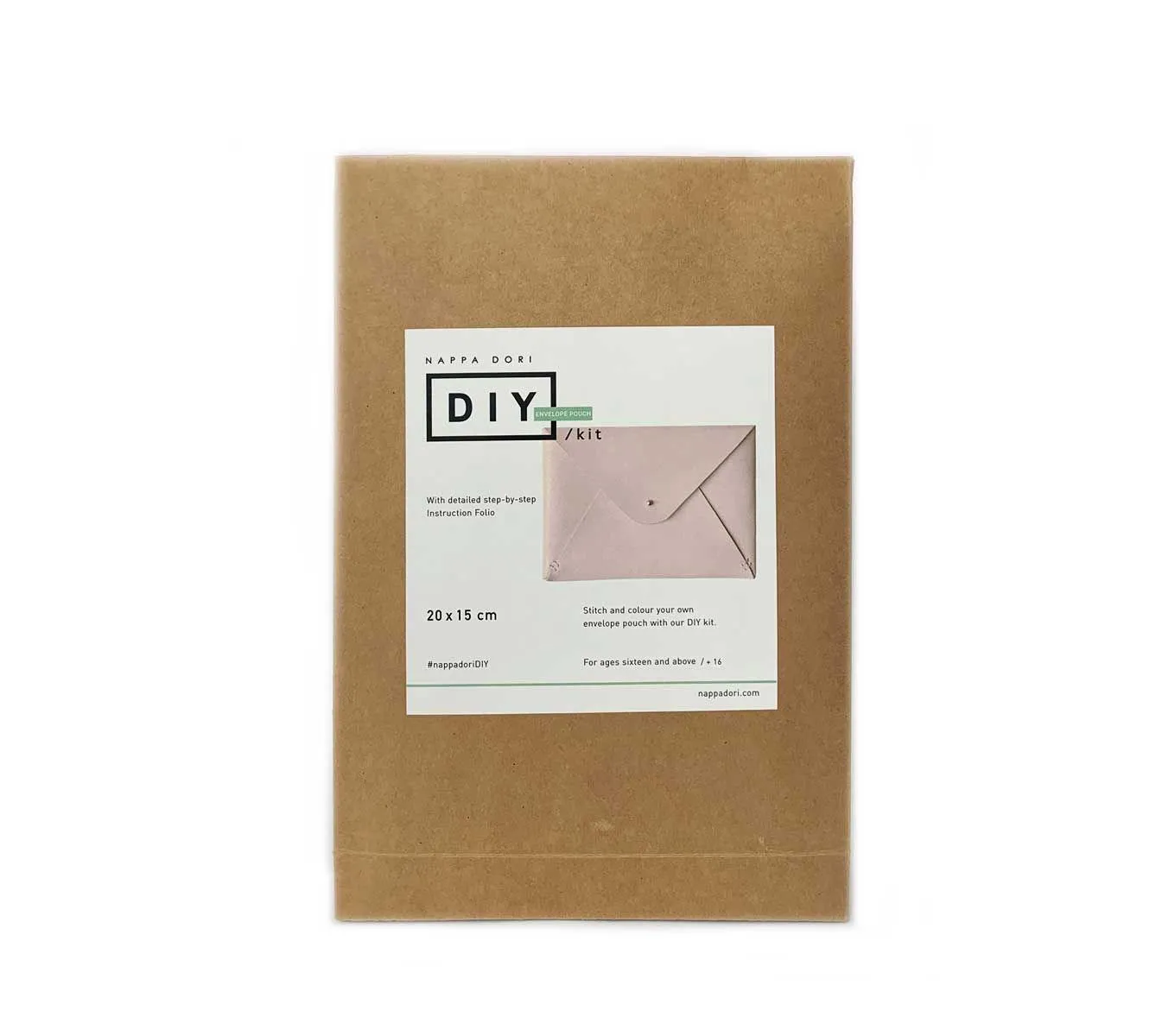 DIY ENVELOPE POUCH