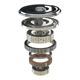DODSON DMS-8066 Clutch Kit SPORTSMAN'S 11 for PORSCHE (PDK gearbox, 4WD)
