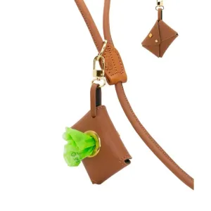 Dogs & Horses - Poosh - Luxury Poop Bag Holder - Tan