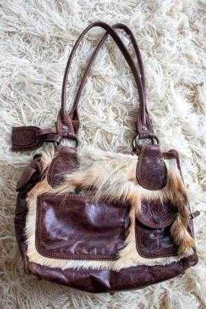 Dolce & Gabbana Pony Hair Handbag