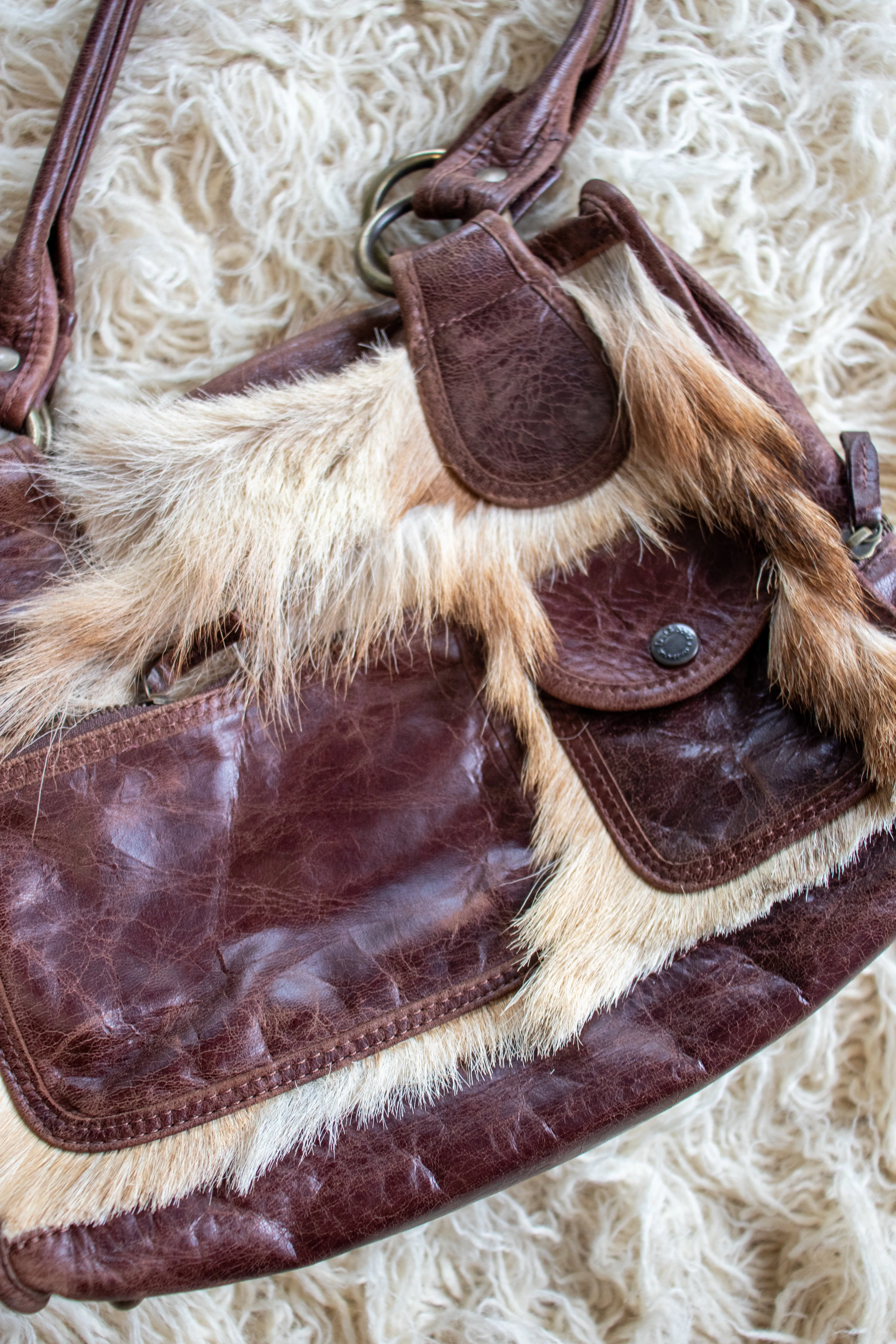 Dolce & Gabbana Pony Hair Handbag