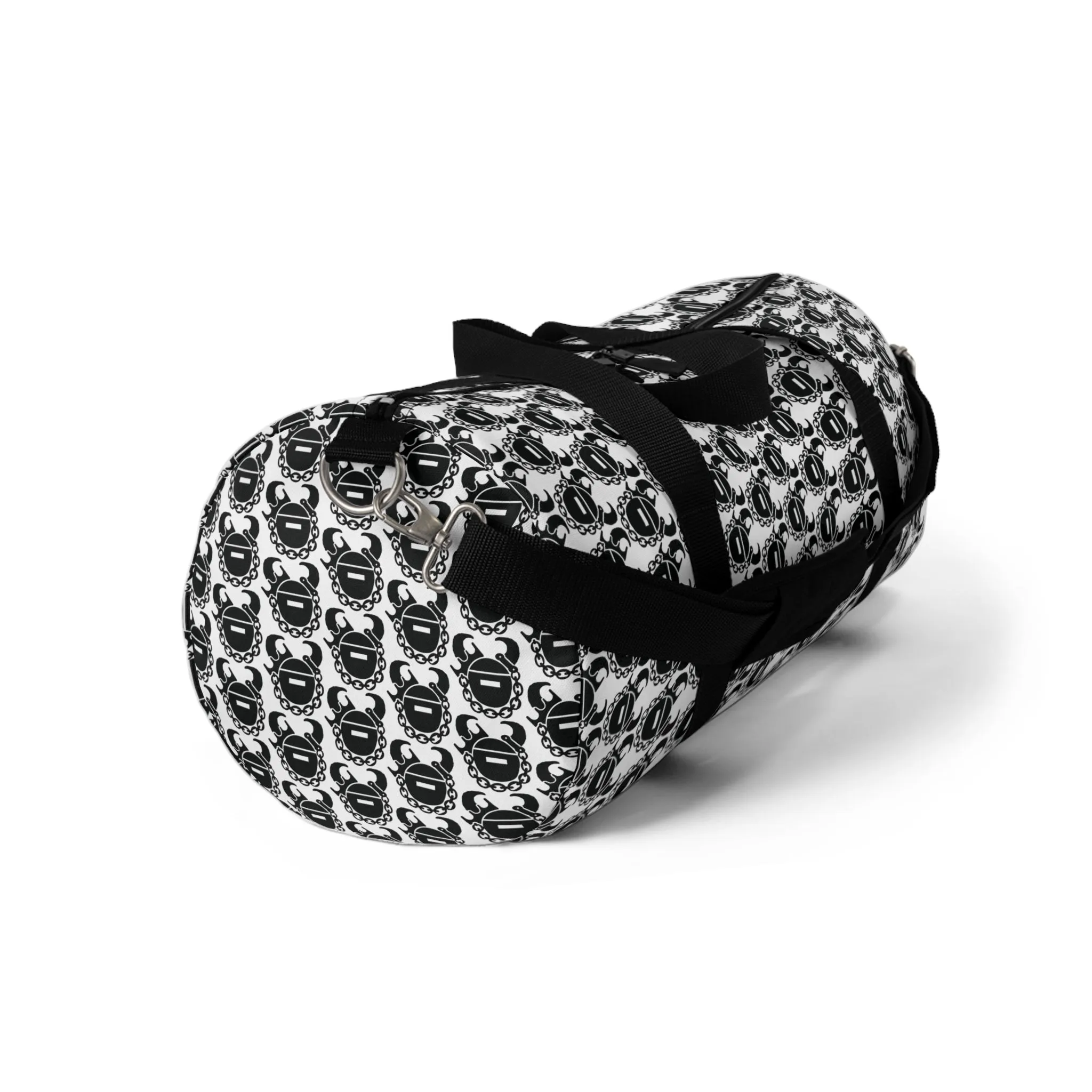 Duffel Bag - White/Black Helmets
