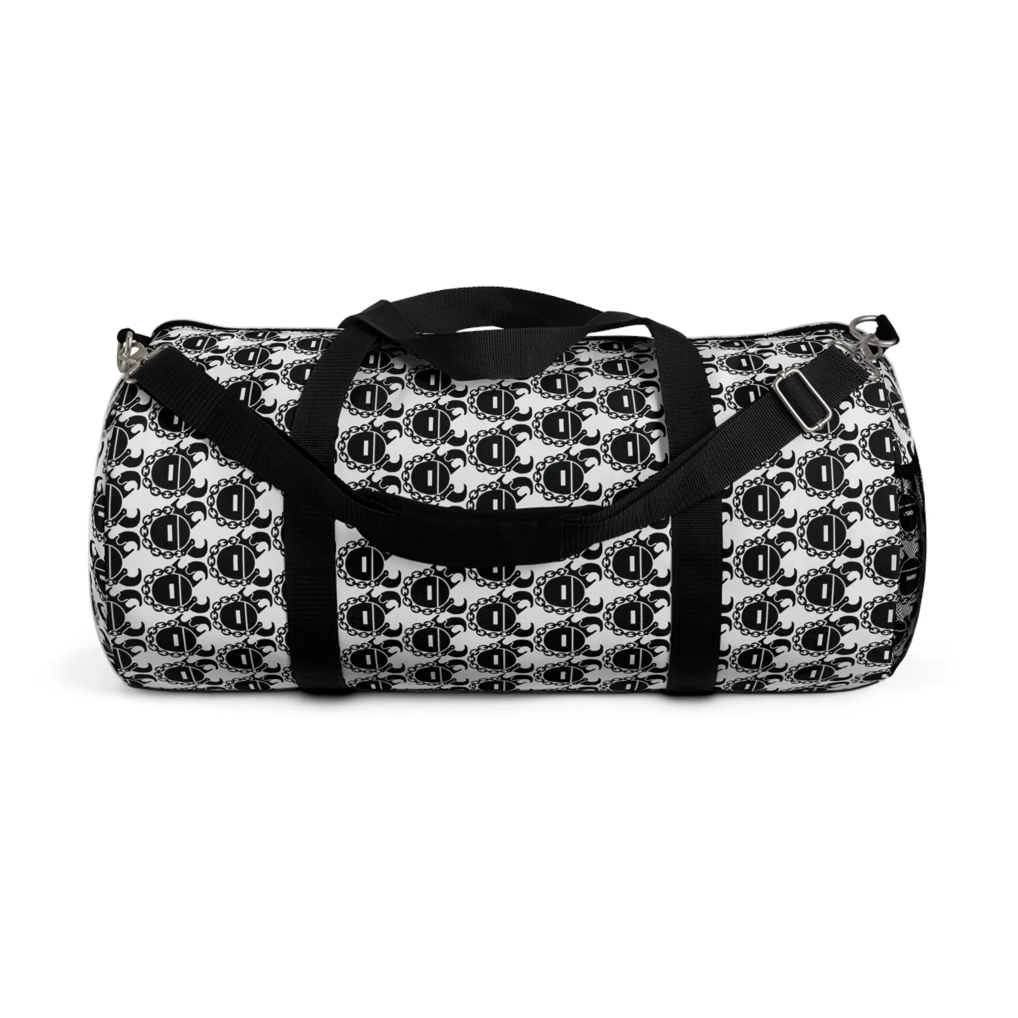 Duffel Bag - White/Black Helmets