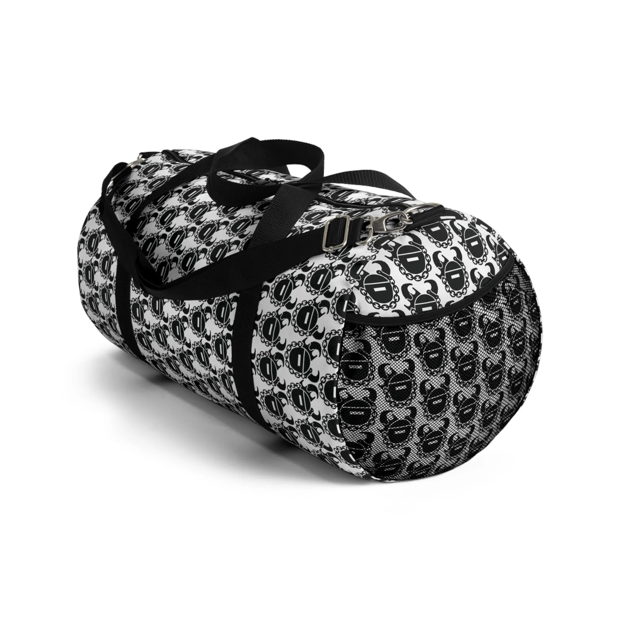 Duffel Bag - White/Black Helmets